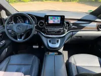 Gebraucht Mercedes V300 Exclusive 237 PS (174 kW) 2021 Obsidianschwarz Van / Kleinbus
