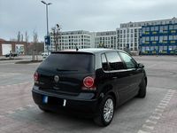 Gebraucht VW Polo 101 PS (74 kW) 2007 Schwarz Kleinwagen
