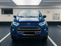 Gebraucht Ford Ecosport 110 PS (80 kW) 2017 Blau SUV