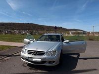 Gebraucht Mercedes CLK200 163 PS (119 kW) 2006 Silber Coupé
