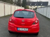 Gebraucht Opel Corsa Edition 69 PS (50 kW) 2014 Rot Kleinwagen