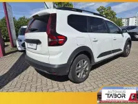 Gebraucht Dacia Jogger Expression 101 PS (74 kW) 2023 Weiss Van / Kleinbus