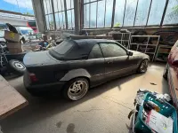 Gebraucht BMW 320 Cabriolet Basis 150 PS (110 kW) 1995 Silber Cabrio
