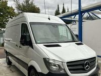 Gebraucht Mercedes Sprinter 163 PS (119 kW) 2017 Weiß Van
