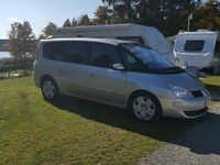 Gebraucht Renault Grand Espace 150 PS (110 kW) 2008 Silber Van / Kleinbus