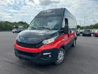Gebraucht Iveco Daily 170 PS (125 kW) 2016 Weiß Van / Kleinbus