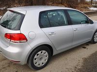 Gebraucht VW Golf VI 122 PS (89 kW) 2011 Silber Kleinwagen