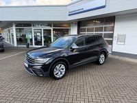 Gebraucht VW Tiguan Allspace 193 PS (141 kW) 2024 Schwarz SUV