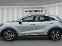 Gebraucht Ford Puma Titanium S 125 PS (91 kW) 2021 Silber SUV