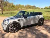 Käytetty Mini ONE 98 HP (72 kW) 2015 Hopea Viistoperä