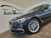 Gebraucht BMW 520 Luxury Line 190 PS (139 kW) 2020 Imperialblau brillanteffekt me Limousine