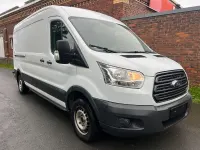 Gebraucht Ford Transit Trend 125 PS (91 kW) 2014 Weiß Limousine