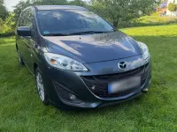 Gebraucht Mazda 5 Edition 116 PS (85 kW) 2012 Grau Van / Kleinbus