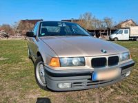 Gebraucht BMW 316 101 PS (74 kW) 1992 Beige Limousine