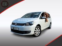 Gebraucht VW Touran Cup 105 PS (77 kW) 2014 Weiß Van / Kleinbus