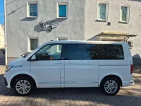 Second-hand VW Multivan 204 CP (150 kW) 2021 Alb Monovolum