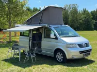 Gebraucht VW T5 California 174 PS (127 kW) 2006 Silber Van
