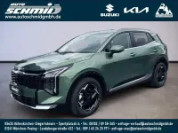 Gebraucht Kia Sportage 150 PS (110 kW) 2026 Grün SUV