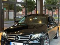 gebraucht Mercedes E220 d 4Matic 9G-TRONIC AMG Line