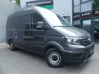 Gebraucht VW Crafter 190 PS (139 kW) 2022 Indiumgrau metallic (metallic) Van