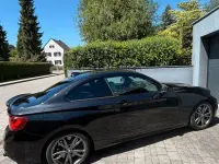 Gebraucht BMW M235 M Performance 326 PS (239 kW) 2016 Schwarz Coupé