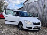 Gebraucht Skoda Fabia Classic 60 PS (44 kW) 2008 Weiß Limousine