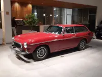 Gebraucht Volvo P1800 1973 Rot Coupé