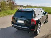 Brugt Jeep Compass 170 HK (125 kW) 2012 Sort SUV