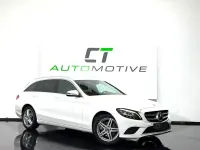 Gebraucht Mercedes C200 163 PS (119 kW) 2021 Weiß Limousine