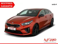 Gebraucht Kia ProCeed GT GT 204 PS (150 kW) 2019 Orange Kleinwagen