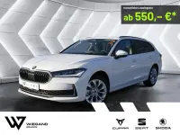 Neu Skoda Superb Selection 193 PS (141 kW) 2025 Weiß (weiss / purity weiss) Kombi