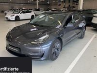 Gebraucht Tesla Model 3 Long Range RWD 208 kW (283 PS) 2022 Silber Limousine