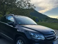 Gebraucht VW Tiguan Style 170 PS (125 kW) 2011 Schwarz SUV