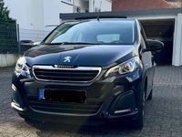 Gebraucht Peugeot 108 Active 69 PS (50 kW) 2015 Schwarz Kleinwagen