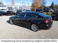 Gebraucht Audi A5 Sportback 170 PS (125 kW) 2018 Schwarz Kleinwagen