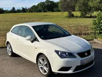 Gebraucht Seat Ibiza SC Style 90 PS (66 kW) 2016 Weiß Kleinwagen