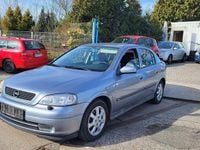 Gebraucht Opel Astra Elegance 84 PS (61 kW) 2004 Grau Limousine