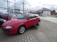 Gebraucht Alfa Romeo 147 Distinctive 105 PS (77 kW) 2001 Rot Kleinwagen