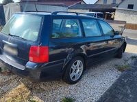 Gebraucht VW Passat Highline 125 PS (91 kW) 1998 Blau Kombi