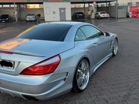 Gebraucht Mercedes SL350 306 PS (225 kW) 2012 Silber Cabrio