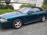 gebraucht Ford Mustang Cabrio