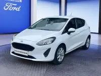 Gebraucht Ford Fiesta Cool & Connect 125 PS (91 kW) 2021 Frozen white Kleinwagen