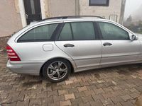 Gebraucht Mercedes C200 Classic 163 PS (119 kW) 2006 Grau Kombi