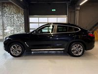 Gebraucht BMW X4 Performance 184 PS (135 kW) 2022 Schwarz SUV