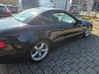 Gebraucht Mercedes SL350 245 PS (180 kW) 2003 Schwarz Cabrio