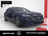 Usata Mercedes E220 AMG 197 CV (144 kW) 2025 Blu Station wagon