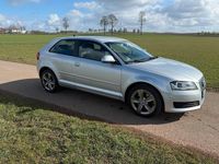 Gebraucht Audi A3 140 PS (102 kW) 2010 Silber Kleinwagen