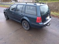 Gebraucht VW Golf IV Basis 101 PS (74 kW) 2006 Grün Kombi