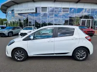 Gebraucht Toyota Yaris Comfort 111 PS (81 kW) 2017 Weiß Kleinwagen