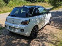 Gebraucht Opel Adam Unlimited 116 PS (85 kW) 2017 Weiß Kleinwagen